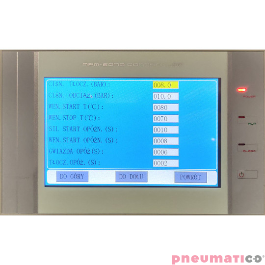 Kompresor - Sprężarka śrubowa KUPCZYK KKS5,5/200 Kompresor - Sprężarka śrubowa KUPCZYK KKS5,5/200