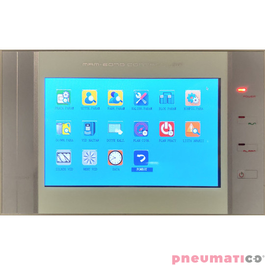 Kompresor - Sprężarka śrubowa KUPCZYK KKS5,5/200 Kompresor - Sprężarka śrubowa KUPCZYK KKS5,5/200