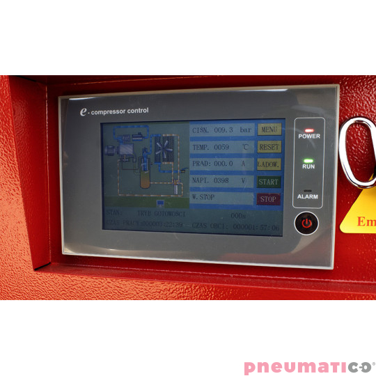 Kompresor - Sprężarka śrubowa KUPCZYK KKS3/150 Kompresor - Sprężarka śrubowa KUPCZYK KKS3/150