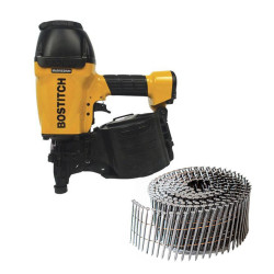 Gwoździarka pneumatyczna Stanley - Bostitch N89C-2K-E + GWOŹDZIE FAC BOSTITCH 3.190 BK RI 1OP.- 4050SZT.
