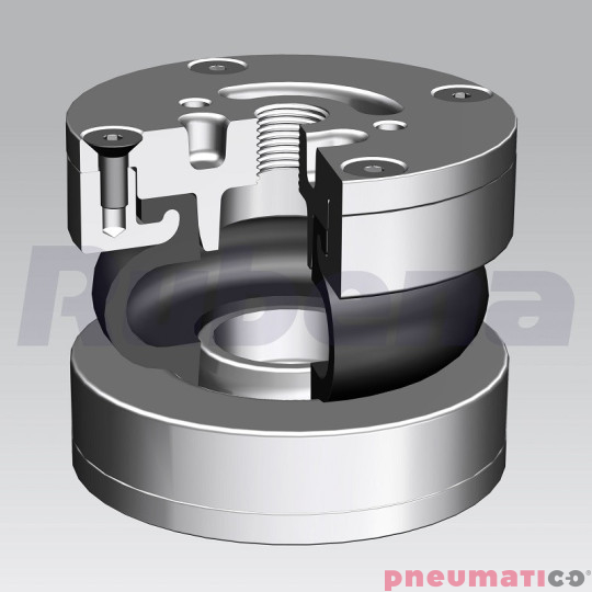 Siłownik mieszkowy RUBENA seria Dunlop 2 3/4' X1 Siłownik mieszkowy RUBENA seria Dunlop 2 3/4' X1