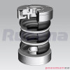Siłownik mieszkowy RUBENA seria Dunlop 2 3/4' X3 Siłownik mieszkowy RUBENA seria Dunlop 2 3/4' X3