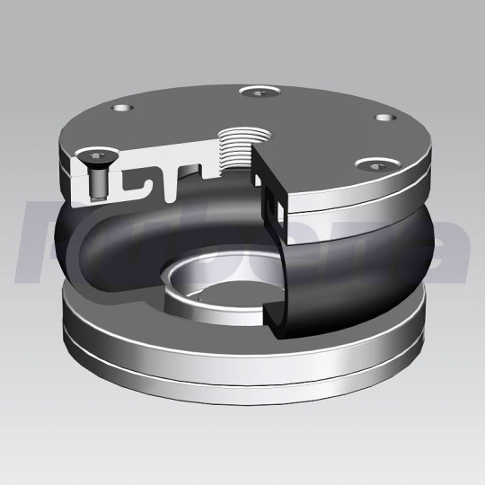 Siłownik mieszkowy RUBENA seria Dunlop 4 1/2' X1 Siłownik mieszkowy RUBENA seria Dunlop 4 1/2' X1