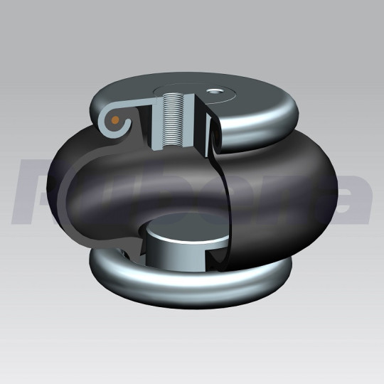 Siłownik mieszkowy RUBENA seria Dunlop 5' X1 Siłownik mieszkowy RUBENA seria Dunlop 5' X1