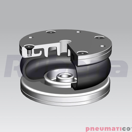 Siłownik mieszkowy RUBENA seria Dunlop 6' X1