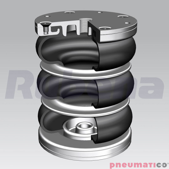 Siłownik mieszkowy RUBENA seria Dunlop 6' X3 Siłownik mieszkowy RUBENA seria Dunlop 6' X3