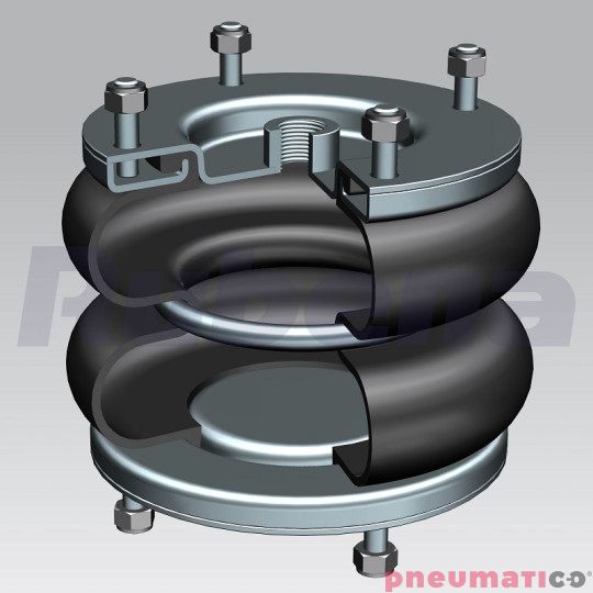 Siłownik mieszkowy RUBENA seria Dunlop 8' X2 Siłownik mieszkowy RUBENA seria Dunlop 8' X2