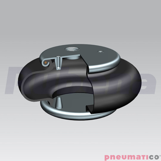 Siłownik mieszkowy RUBENA seria Dunlop 9 1/2' X1 G3/4' Siłownik mieszkowy RUBENA seria Dunlop 9 1/2' X1 G3/4'