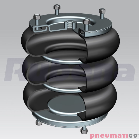 Siłownik mieszkowy RUBENA seria Dunlop 10' X3 Siłownik mieszkowy RUBENA seria Dunlop 10' X3