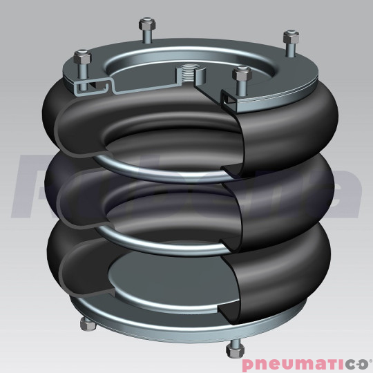 Siłownik mieszkowy RUBENA seria Dunlop 12' X3 Siłownik mieszkowy RUBENA seria Dunlop 12' X3