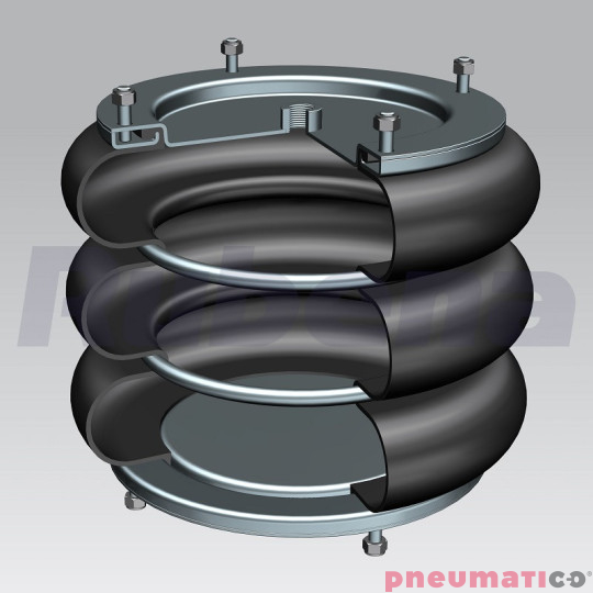 Siłownik mieszkowy RUBENA seria Dunlop 14 1/2' X3 Siłownik mieszkowy RUBENA seria Dunlop 14 1/2' X3