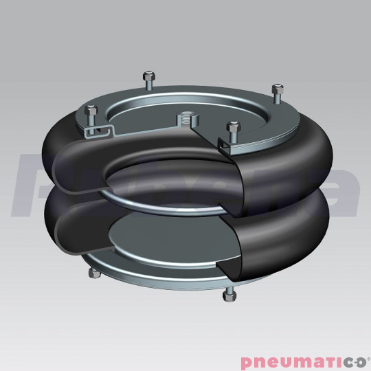 Siłownik mieszkowy RUBENA seria Dunlop 16' X2 Siłownik mieszkowy RUBENA seria Dunlop 16' X2