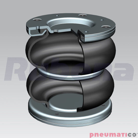 Siłownik mieszkowy Seria RUBENA 170 X2 Siłownik mieszkowy Seria RUBENA 170 X2