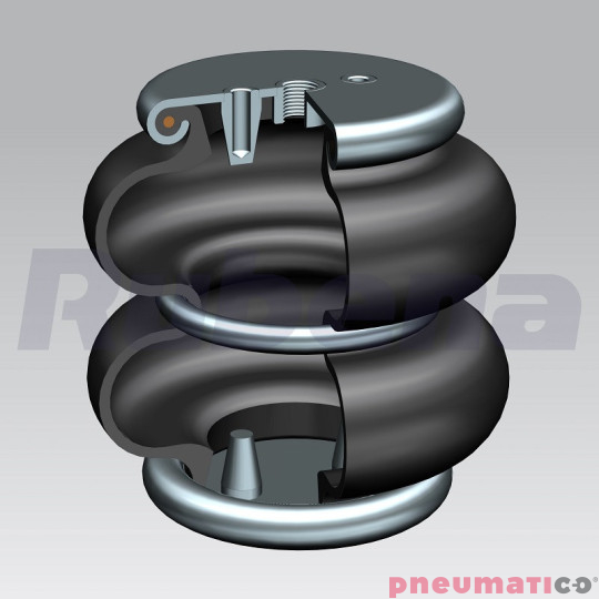 Siłownik mieszkowy RUBENA seria Dunlop 6' X2 Siłownik mieszkowy RUBENA seria Dunlop 6' X2
