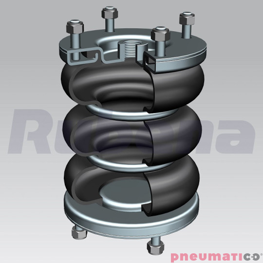 Siłownik mieszkowy RUBENA seria Dunlop 6' X3 Siłownik mieszkowy RUBENA seria Dunlop 6' X3