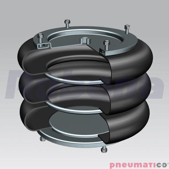 Siłownik mieszkowy RUBENA seria Dunlop 16' X3 Siłownik mieszkowy RUBENA seria Dunlop 16' X3