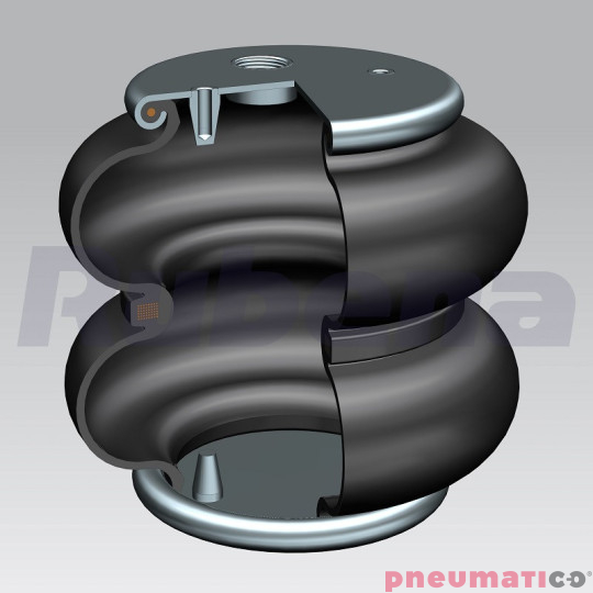 Siłownik mieszkowy seria RUBENA 220' X2 Siłownik mieszkowy seria RUBENA 220' X2
