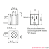 Cewka pilota 22mm-230V PNEUMAX MB58 Cewka pilota 22mm-230V PNEUMAX MB58