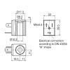 Cewka pilota 22mm-110V PNEUMAX MB57 Cewka pilota 22mm-110V PNEUMAX MB57