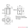 Cewka do elektrozaworu PNEUMAX MF5 - 24VDC Cewka do elektrozaworu PNEUMAX MF5 - 24VDC