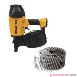 Gwoździarka pneumatyczna Stanley Bostitch N89C-1P-E + GWOŹDZIE FAC BOSTITCH 3.190 BK RI 1OP.- 4050SZT.