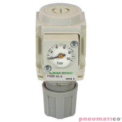 Reduktor ciśnienia CKD 18 z manometrem R1000-6G