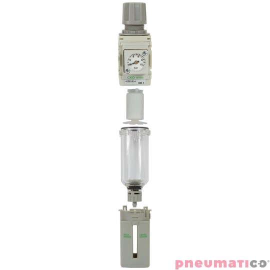 Filtr+reduktor CKD W1000-8G 1/4"