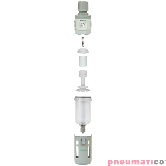 Filtr+reduktor CKD W3000-10G 38 Filtr+reduktor CKD W3000-10G 38