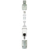 Filtr+reduktor CKD W4000-15G-F1 1/2" z automatycznym spustem Filtr+reduktor CKD W4000-15G-F1 1/2" z automatycznym spustem