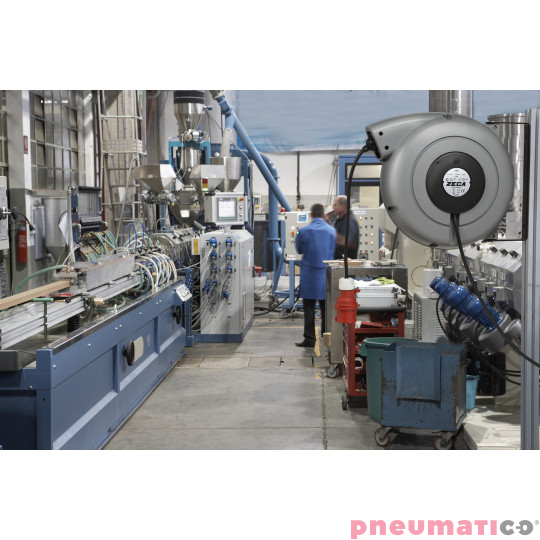 Zwijadło elektryczne 5Gx2,5mm² ZECA 7525 RNF 12m Zwijadło elektryczne 5Gx2,5mm² ZECA 7525 RNF 12m