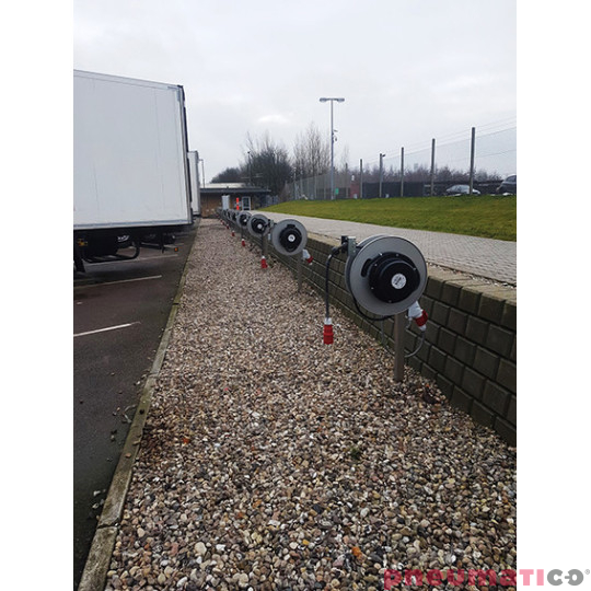 Zwijadło elektryczne 5Gx6mm² ZECA 1759 26m