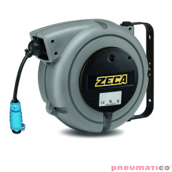 Zwijadło elektryczno-powietrzne 4x1,5mm² TWIN REEL Rettbox ZECA 4415 CTP 4+1m