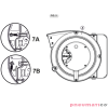 Zwijadło elektryczno-powietrzne 4x1,5mm² TWIN REEL Rettbox ZECA 7415 CTP 9+1,5m Zwijadło elektryczno-powietrzne 4x1,5mm² TWIN REEL Rettbox ZECA 7415 CTP 9+1,5m