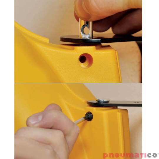 Zwijadło elektryczno-powietrzne 4x1,5mm² TWIN REEL Rettbox ZECA 7415 CTP 9+1,5m Zwijadło elektryczno-powietrzne 4x1,5mm² TWIN REEL Rettbox ZECA 7415 CTP 9+1,5m