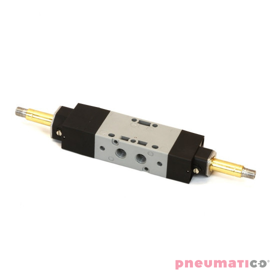 Zawór elektromagnetyczny - cewka - cewka 5/2 PNEUMAX 488.52.0.0.M Zawór elektromagnetyczny - cewka - cewka 5/2 PNEUMAX 488.52.0.0.M