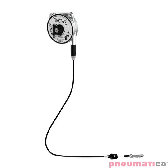 Balanser z linką w pancerzu B313/G0,5 TECNA 2-3kg 1600mm/500 mm Balanser z linką w pancerzu B313/G0,5 TECNA 2-3kg 1600mm/500 mm