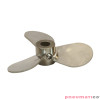 Wirnik do mieszadła nierdzewny typ śmigłowy Pneumatico DP-SS120 120mm Wirnik do mieszadła nierdzewny typ śmigłowy Pneumatico DP-SS120 120mm