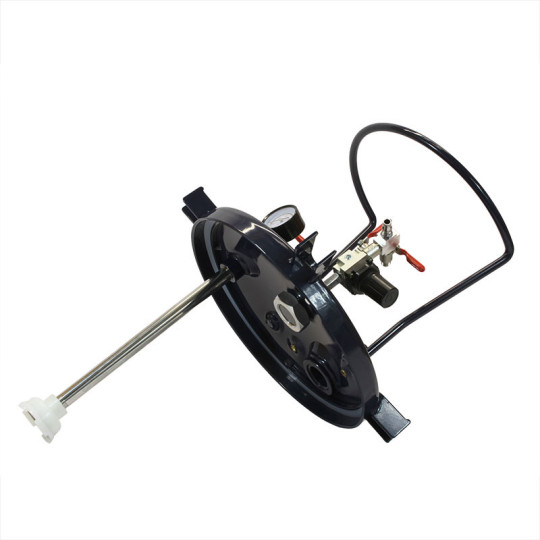 Zbiornik ciśnieniowy do natrysku 20L bez mieszadła Pneumatico Tank ZB20-1-1E-14 + pistolet lakierniczy EXPERT HP 1,4 mm + wąż Zbiornik ciśnieniowy do natrysku 20L bez mieszadła Pneumatico Tank ZB20-1-1E-14 + pistolet lakierniczy EXPERT HP 1,4 mm + wąż