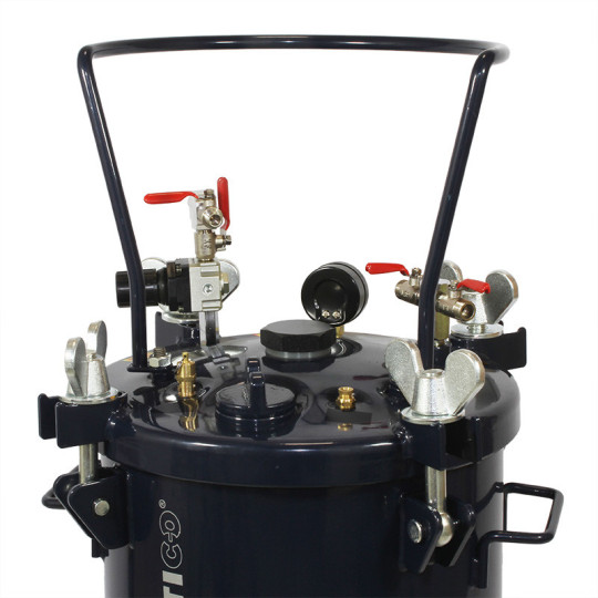 Zbiornik ciśnieniowy do natrysku 20L bez mieszadła Pneumatico Tank ZB20-1-1E-14 + pistolet lakierniczy EXPERT HP 1,4 mm + wąż Zbiornik ciśnieniowy do natrysku 20L bez mieszadła Pneumatico Tank ZB20-1-1E-14 + pistolet lakierniczy EXPERT HP 1,4 mm + wąż