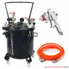 Zbiornik ciśnieniowy do natrysku 20L bez mieszadła Pneumatico Tank ZB20-1-1E-20 + pistolet lakierniczy EXPERT HP 2,0 mm + wąż Zbiornik ciśnieniowy do natrysku 20L bez mieszadła Pneumatico Tank ZB20-1-1E-20 + pistolet lakierniczy EXPERT HP 2,0 mm + wąż