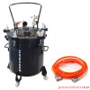 Zbiornik ciśnieniowy do malowania 40L bez mieszadła ZB40-1-1-W5 Pneumatico Tank + wąż Zbiornik ciśnieniowy do malowania 40L bez mieszadła ZB40-1-1-W5 Pneumatico Tank + wąż