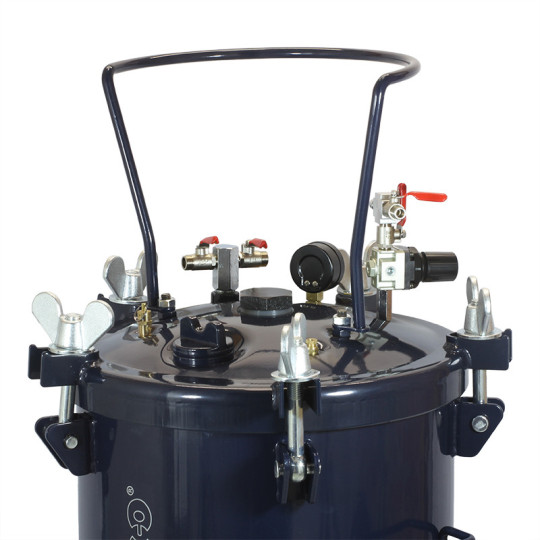 Zbiornik ciśnieniowy do natrysku 60L bez mieszadła Pneumatico Tank ZB60-1-1E-14 + pistolet lakierniczy EXPERT HP 1,4 mm + wąż Zbiornik ciśnieniowy do natrysku 60L bez mieszadła Pneumatico Tank ZB60-1-1E-14 + pistolet lakierniczy EXPERT HP 1,4 mm + wąż