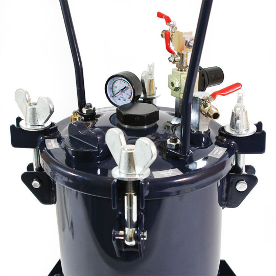 Zestaw - zbiornik ciśnieniowy do natrysku / malowania 10L ZB10-1-1 bez mieszadła / węże / pistolet EXPERT HP dysza 2,0 mm Zestaw - zbiornik ciśnieniowy do natrysku / malowania 10L ZB10-1-1 bez mieszadła / węże / pistolet EXPERT HP dysza 2,0 mm