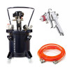 Zbiornik ciśnieniowy do natrysku 10L z mieszadłem Pneumatico Tank MP10-1-1E-18 + pistolet lakierniczy EXPERT HP 1,8 mm + wąż Zbiornik ciśnieniowy do natrysku 10L z mieszadłem Pneumatico Tank MP10-1-1E-18 + pistolet lakierniczy EXPERT HP 1,8 mm + wąż