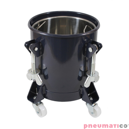 Zbiornik ciśnieniowy do natrysku 10L z mieszadłem Pneumatico Tank MP10-1-1E-14 + pistolet lakierniczy EXPERT HP 1,4 mm + wąż Zbiornik ciśnieniowy do natrysku 10L z mieszadłem Pneumatico Tank MP10-1-1E-14 + pistolet lakierniczy EXPERT HP 1,4 mm + wąż