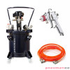 Zbiornik ciśnieniowy do natrysku 10L z mieszadłem Pneumatico Tank MP10-1-1E-14 + pistolet lakierniczy EXPERT HP 1,4 mm + wąż Zbiornik ciśnieniowy do natrysku 10L z mieszadłem Pneumatico Tank MP10-1-1E-14 + pistolet lakierniczy EXPERT HP 1,4 mm + wąż