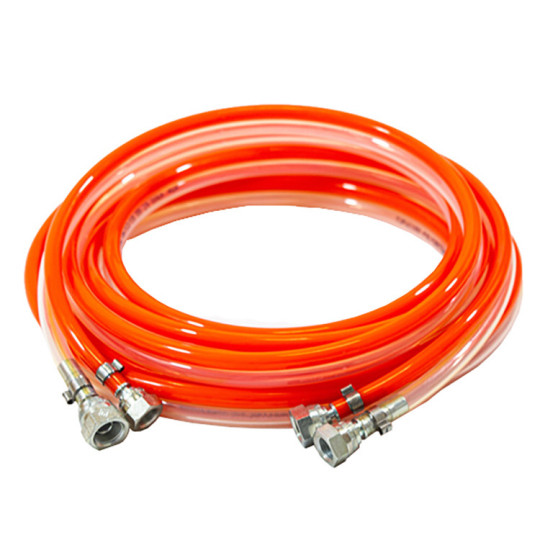 Zbiornik ciśnieniowy do malowania 20L z mieszadłem MP20-1-1-W5 Pneumatico Tank + wąż Zbiornik ciśnieniowy do malowania 20L z mieszadłem MP20-1-1-W5 Pneumatico Tank + wąż