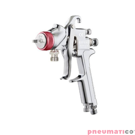 Zbiornik ciśnieniowy do natrysku 20L z mieszadłem Pneumatico Tank MP20-1-1E-18 + pistolet lakierniczy EXPERT HP 1,8 mm + wąż Zbiornik ciśnieniowy do natrysku 20L z mieszadłem Pneumatico Tank MP20-1-1E-18 + pistolet lakierniczy EXPERT HP 1,8 mm + wąż