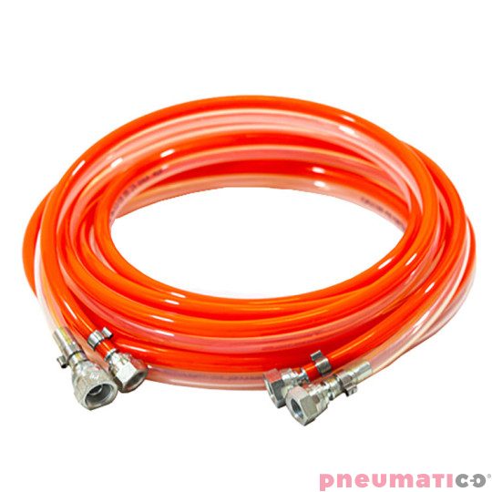 Zbiornik ciśnieniowy do natrysku 40L z mieszadłem Pneumatico Tank MP40-1-1E-11 + pistolet lakierniczy EXPERT HP 1,1 mm + wąż Zbiornik ciśnieniowy do natrysku 40L z mieszadłem Pneumatico Tank MP40-1-1E-11 + pistolet lakierniczy EXPERT HP 1,1 mm + wąż