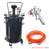 Zbiornik ciśnieniowy do natrysku 60L z mieszadłem Pneumatico Tank MP60-1-1E-25 + pistolet lakierniczy EXPERT HP 2,5 mm + wąż Zbiornik ciśnieniowy do natrysku 60L z mieszadłem Pneumatico Tank MP60-1-1E-25 + pistolet lakierniczy EXPERT HP 2,5 mm + wąż